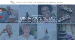 Desktop Screenshot of baynaturalmedicine.com